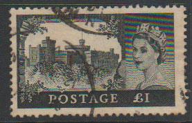 Great Britain SG 539 Used Waterlow one short perf