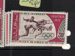 Mauritania Olympics SC C121-3 MNH (10ewd)