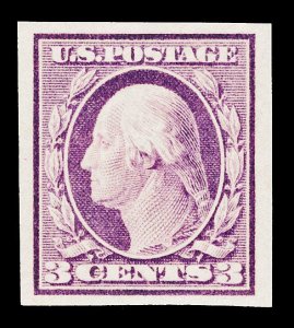 Scott 483 3c Washington Issue Mint VF OG LH Cat $12