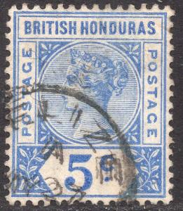 BRITISH HONDURAS Scott 41