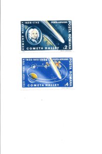 Romania, MNH Scott # C269-270