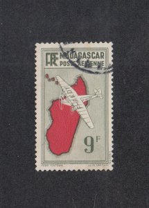 Madagascar Scott #C18 Used