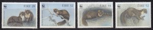 Ireland, Fauna, WWF, Animals MNH / 1992