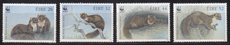 Ireland, Fauna, WWF, Animals MNH / 1992