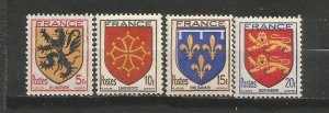 France # 467-470 MNH