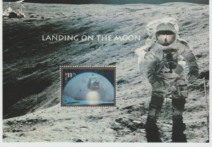 U.S.  Scott# 3413 2000 Landing on the Moon MNH S/S