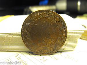 1876H - Canada Large Cent - VG - Nice Toning