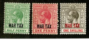 1918  Sc #MR6-8 M* cv.$20.75 ( 751 Bahamas )