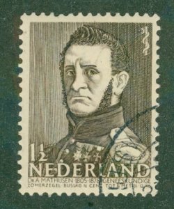 NETHERLANDS B134 USED BIN $0.50