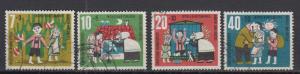 Germany - 1961 Tales  Sc# B376/B379  (6496)