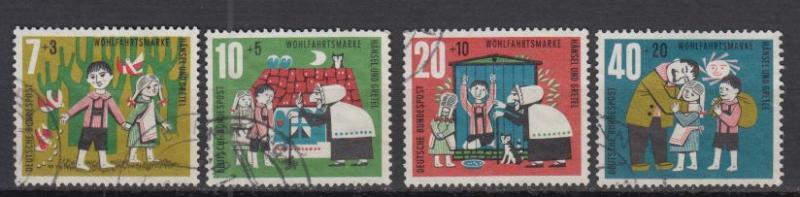 Germany - 1961 Tales  Sc# B376/B379  (6496)