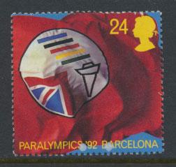 Great Britain SG 1616   Used  - Europa International Events 