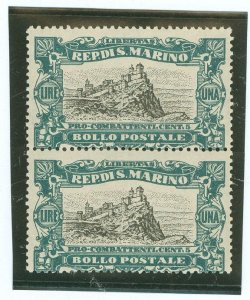 San Marino #B9 Mint (NH) Multiple