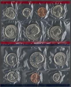 1981 U. S. Uncirculated Set, In Original Packaging, All C...