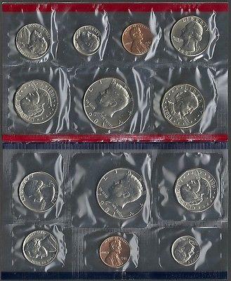 1981 U. S. Uncirculated Set, In Original Packaging, All C...