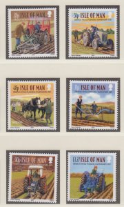 Isle of Man 2007 - Ploughing Champs.,  set 6 - U/Mint