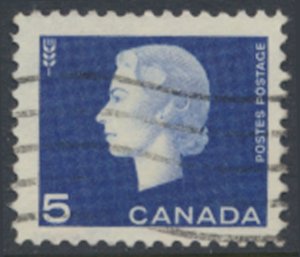  Canada  Sc# 405  Used QE II 1963 see details  / scans