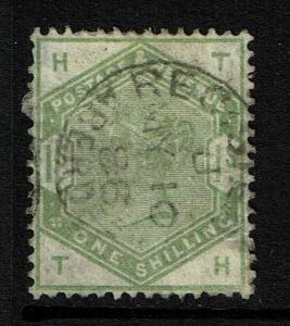Great Britain SG# 196, Used, Side Thin - Lot 061217
