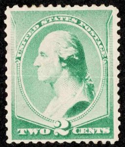 United States Scott 213 Mint never hinged.