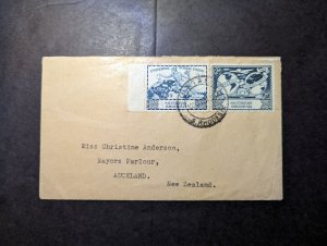 1949 Southern Rhodesia Cover Umtali to Auckland New Zealand