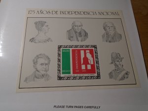 Mexico   #  1403  MNH   imperf