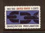 #1233 Emancipation Mint Single NH