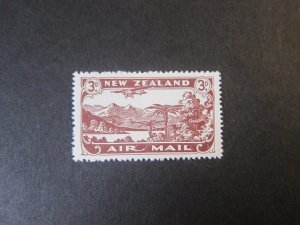 New Zealand 1931 Airmail C1a perf 14X15 MH