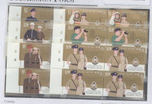 Hong Kong #693-698 Mint (NH) Single (Complete Set)