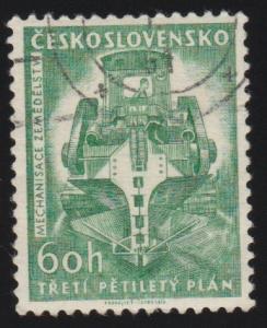 1022 Ditch Digging machine