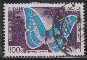 Lebanon C433 Morpho Cypris 1965