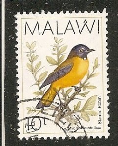 Malawi    Scott 523  Bird     Used