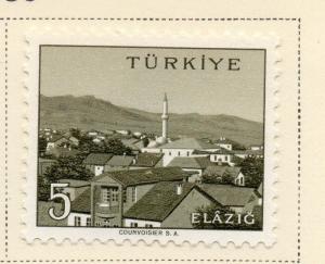 Turkey 1959 Early Issue Fine Mint Hinged 5K. 091516