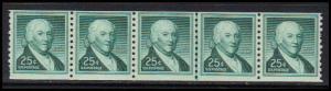 1059A Fine MNH CL Strip of 5 WD2173
