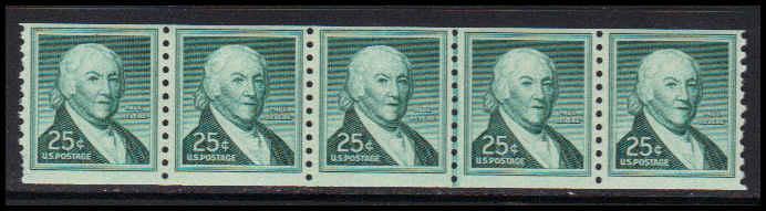 1059A Fine MNH CL Strip of 5 WD2173