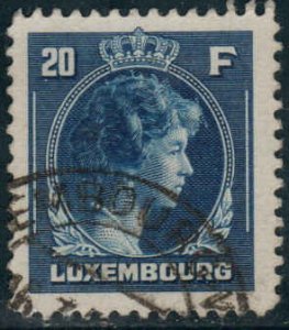 Luxembourg  #234  Used CV $20.00