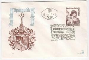 Austria #927 FDC