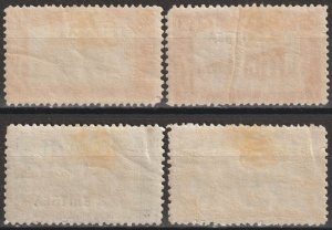 EDSROOM-18742 Eritrea B17-B20 H 1927 Complete Militia CV$18.50