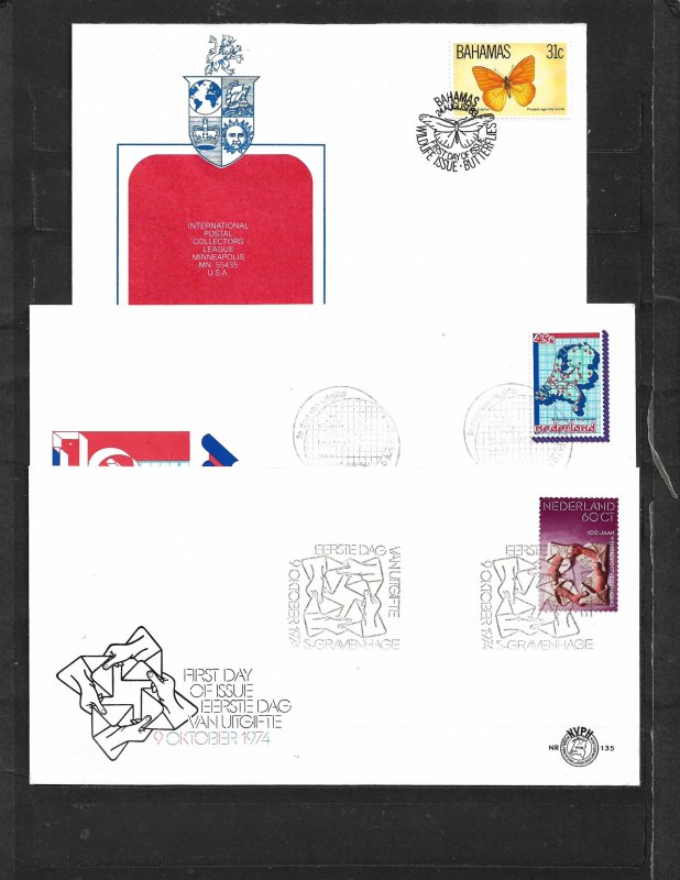 COLLECTION LOT OF 8 WORLD WIDE FDC, SOUVENIR SHEET & POSTCARD 3 SCAN