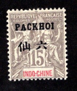 FRANCE - OFFICES IN CHINA - PAKHOI SC# 6  F/MOG  1903