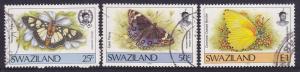 Central African Republic- 1960 Butterflies - x 3 Mint/ 2CTO