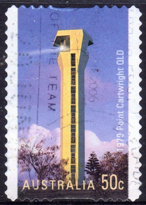 Australia.2006 Lighthouses of the 20th Century - Self Adhesive 