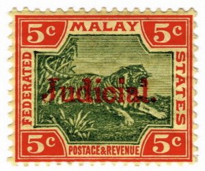 (I.B) Federated Malaya States Revenue : Judicial 5c