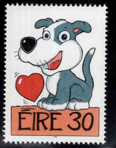 Ireland Scott 1161 MNH** 1999 Pet Dog Greeting stamp