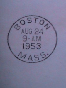 ​UNITED STATES 1953 SC#1022 SECTION OF FTIEZE SUPREME COUNT ROOM FDC-MNH VF