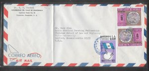 Just Fun Cover Guatemala #C468 NOV/30/1971 Airmail cover (my5463)