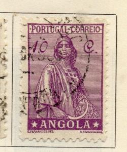 Angola 1932-34 Early Issue Fine Used 10c. 301028