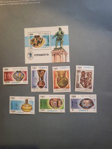 Stamps Cambodia Scott #1159-66 nh