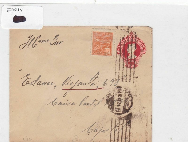 Brazil early stamp cover Ref 9038