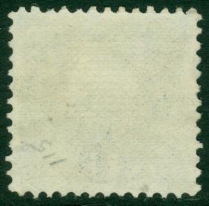 EDW1949SELL : USA 1869 Sc #115 VF-XF Used. Very Pretty & Choice. Fresh. Cat $200