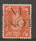 GB George VI  SG 503wi used